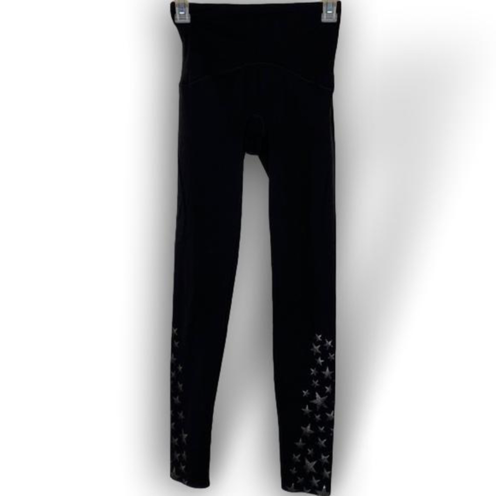 SPANX Capri leggings with star details size small